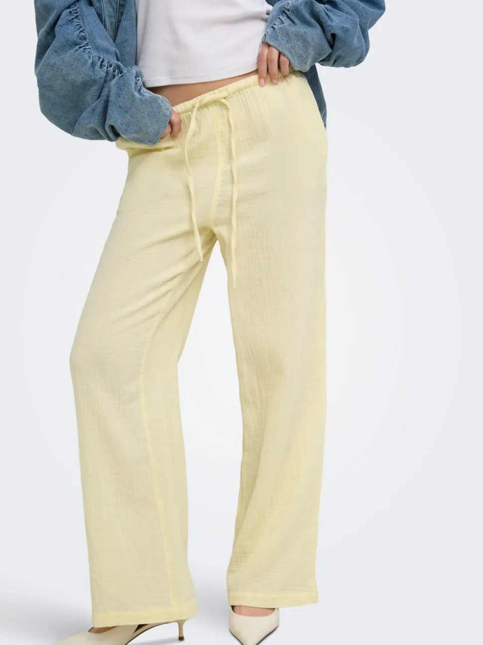 ONLTHYRA Regular Fit Pantaloni