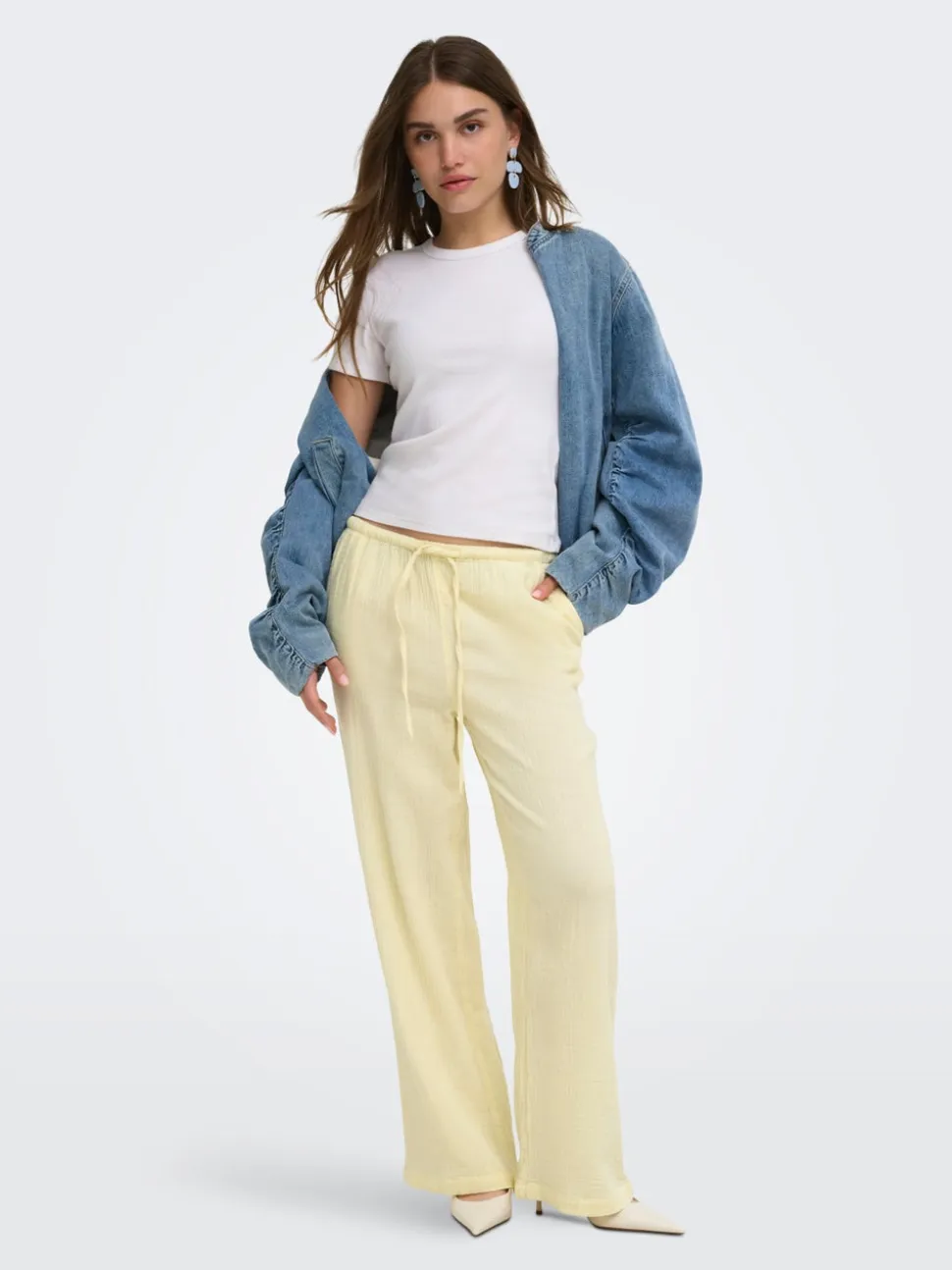 ONLTHYRA Regular Fit Pantaloni