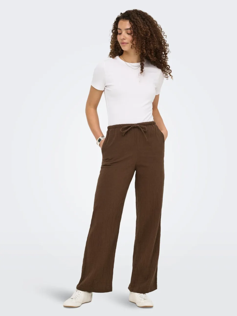 ONLTHYRA Regular Fit Pantaloni