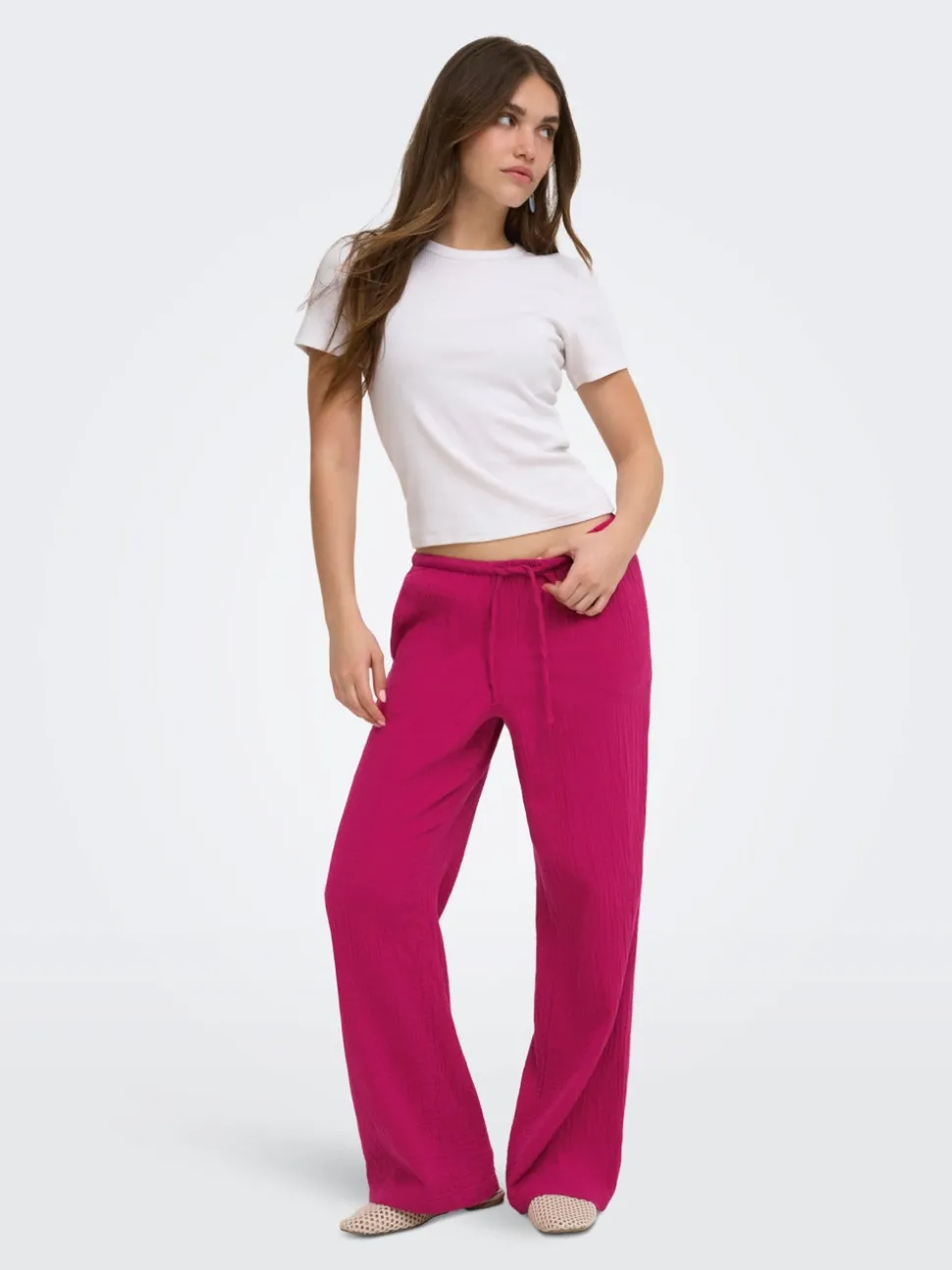 ONLTHYRA Regular Fit Pantaloni