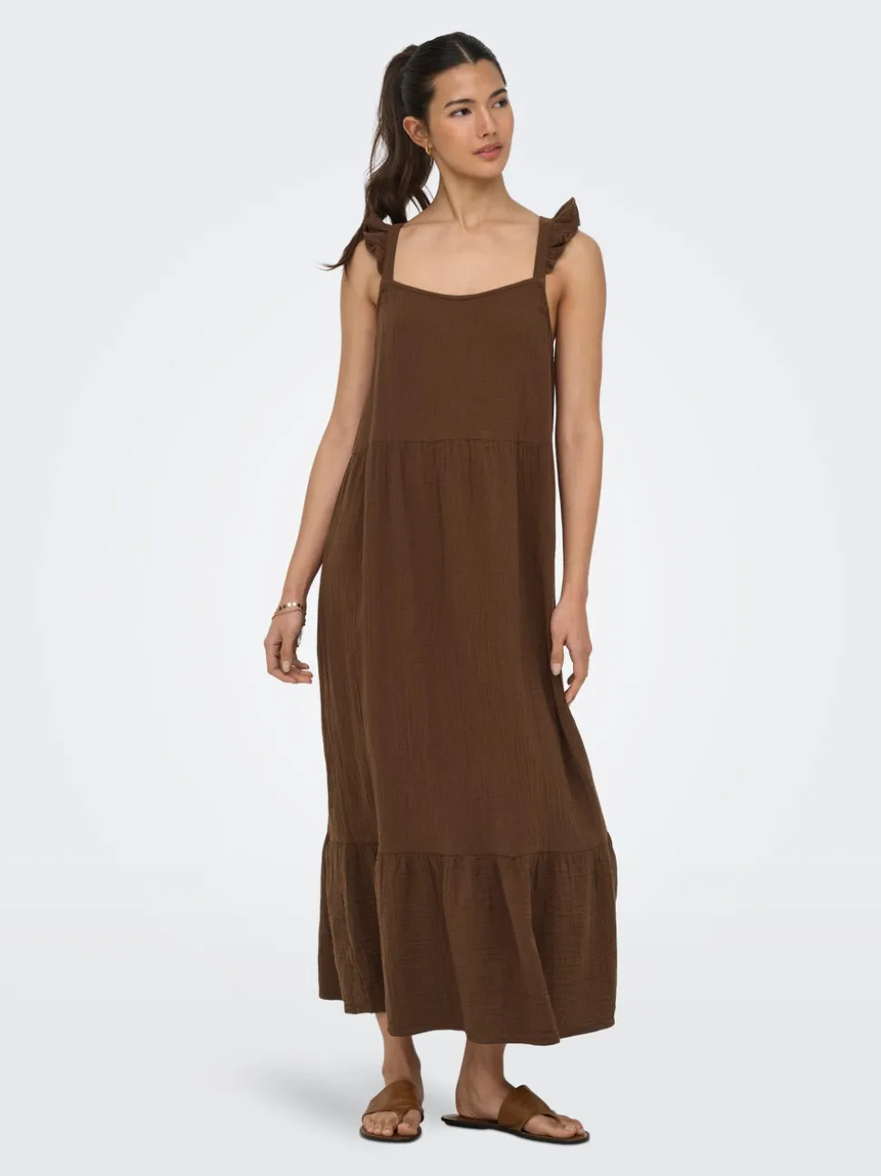 ONLTHYRA Vestito lungo