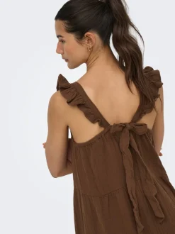 ONLTHYRA Vestito lungo