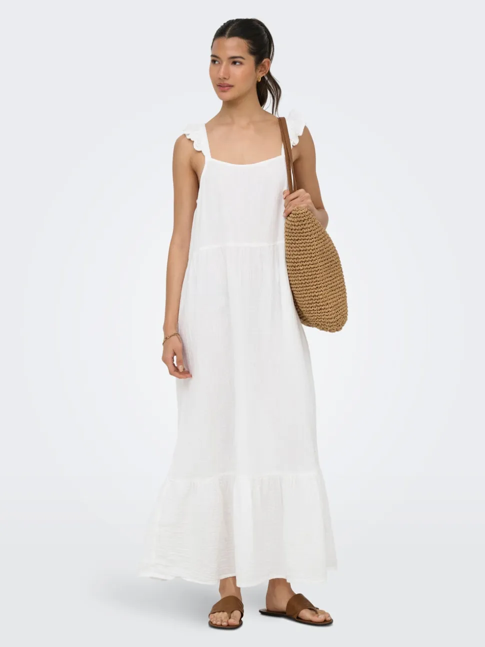 ONLTHYRA Vestito lungo