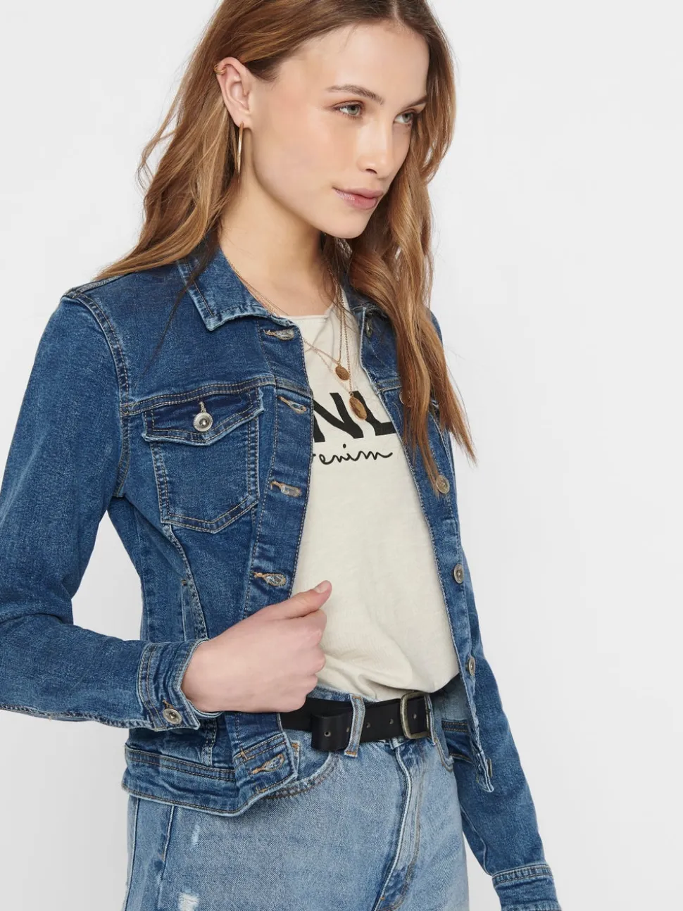 ONLTIA Giubbotto di jeans