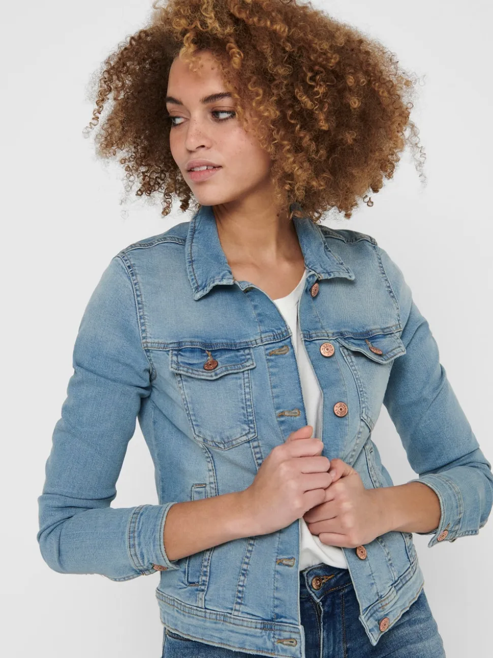 ONLTIA Giubbotto di jeans