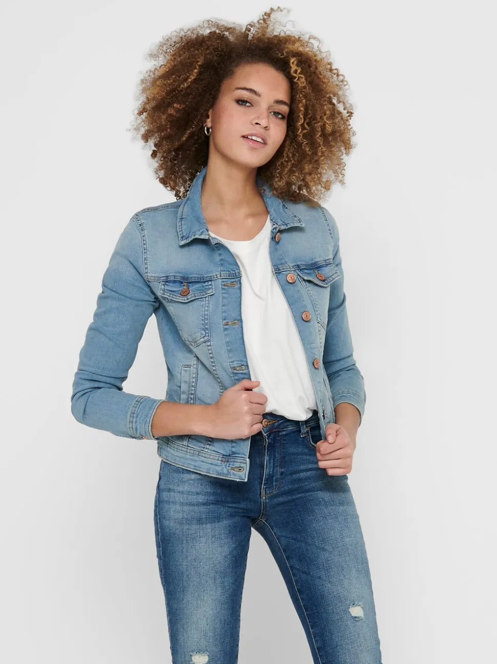 ONLTIA Giubbotto di jeans
