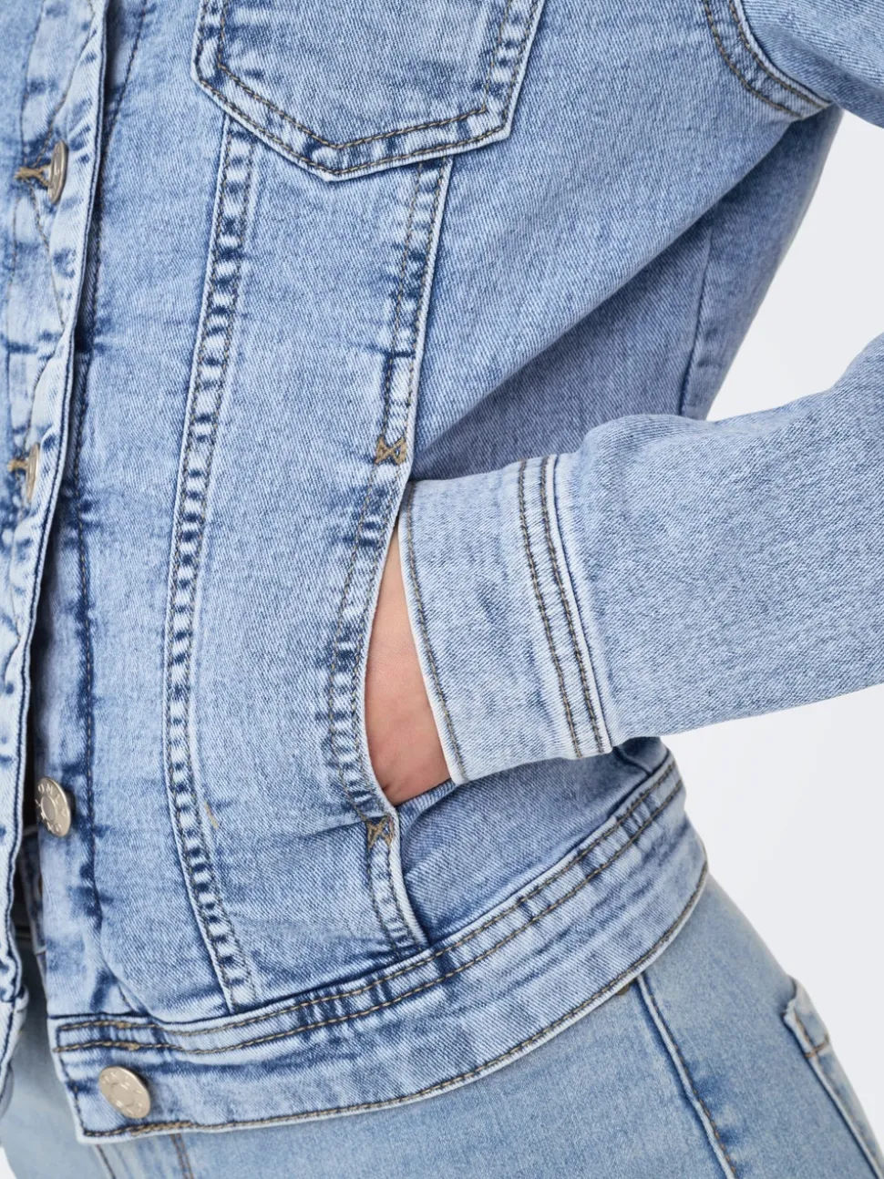 ONLTINA Giubbotto di jeans