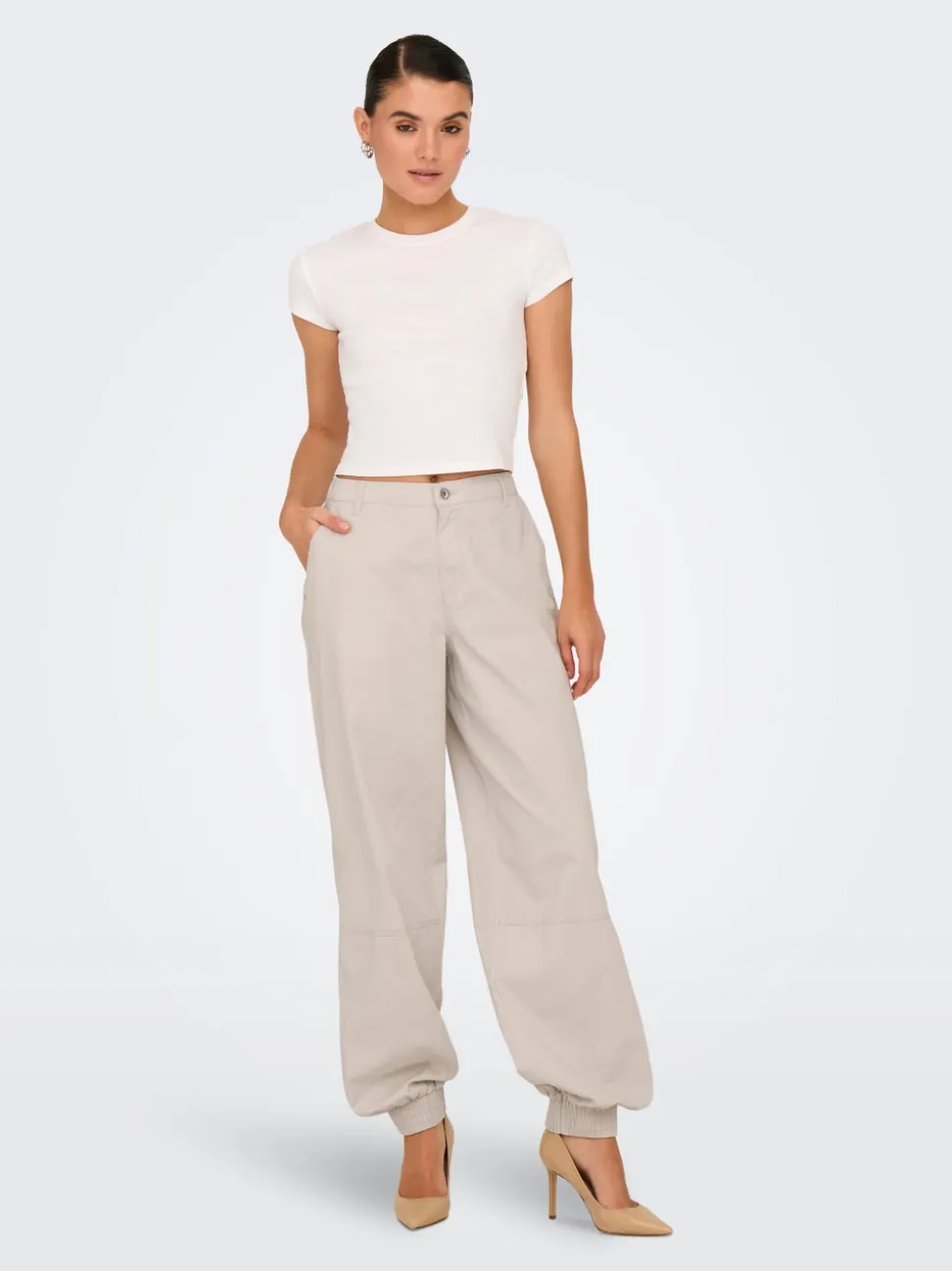 ONLTINNE Loose Fit Pantaloni