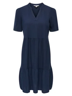 ONLTIRI-GOA Lino Vestito corto