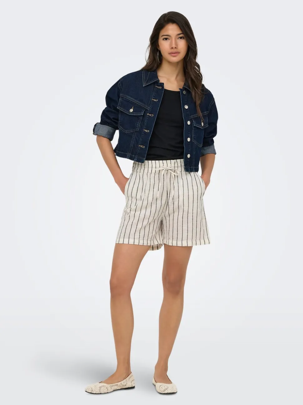 ONLTIZANA Regular Fit Bermuda