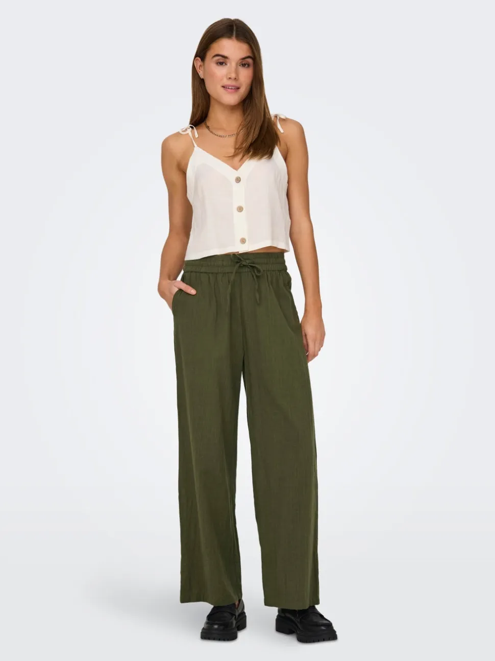 ONLTIZANA Regular Fit Pantaloni
