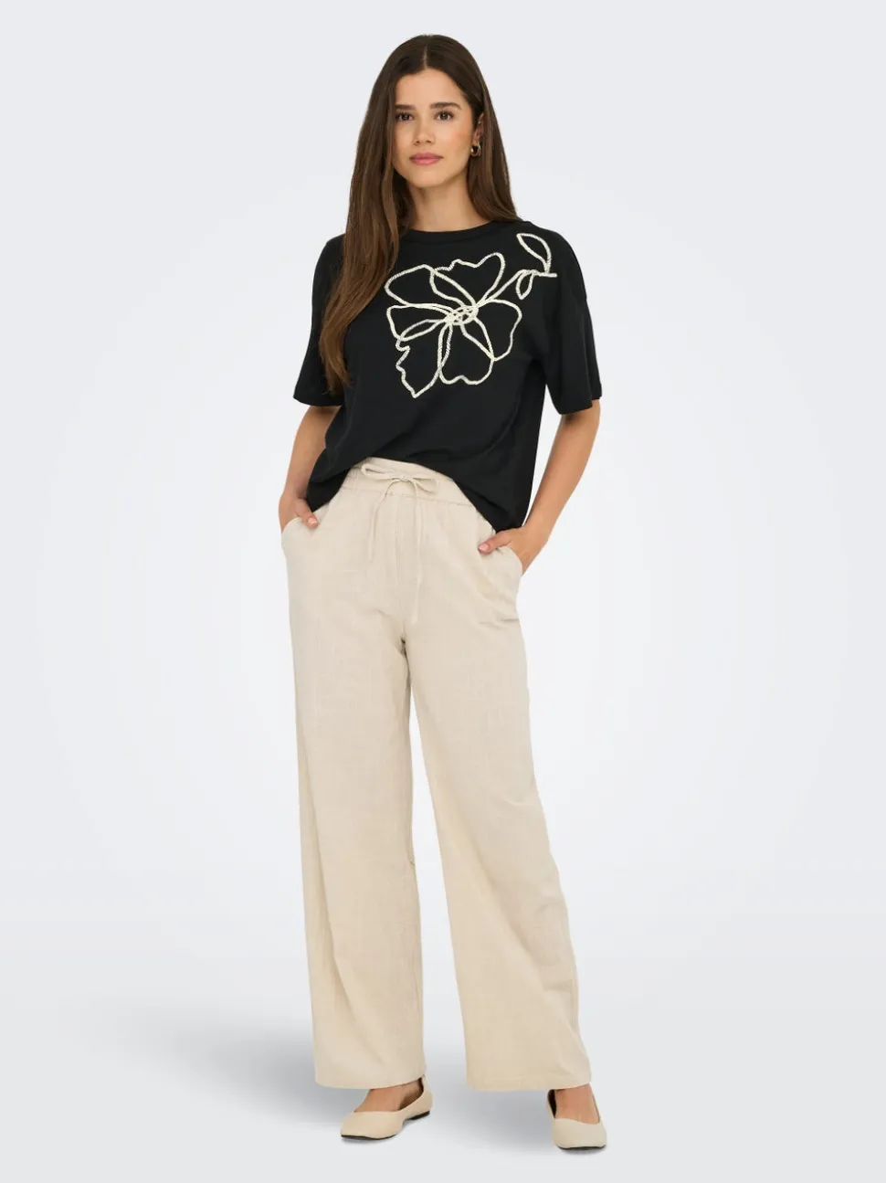 ONLTIZANA Regular Fit Pantaloni