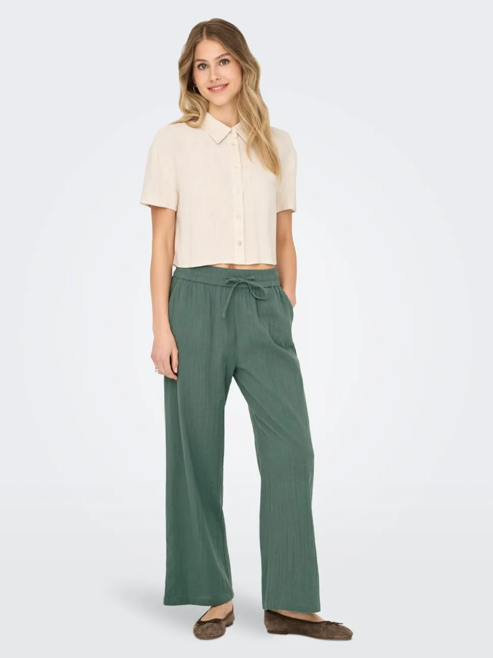 ONLTIZANA Regular Fit Pantaloni