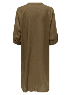 ONLTOKYO Lino Vestito midi