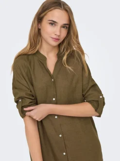 ONLTOKYO Lino Vestito midi
