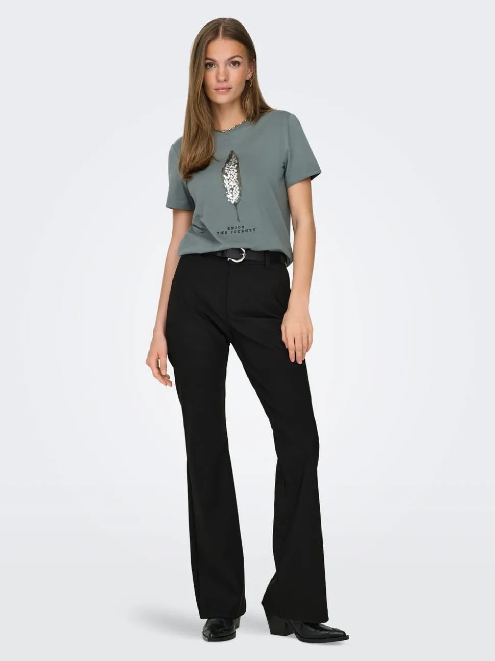 ONLTRAVEL Flared Fit Pantaloni a gamba larga