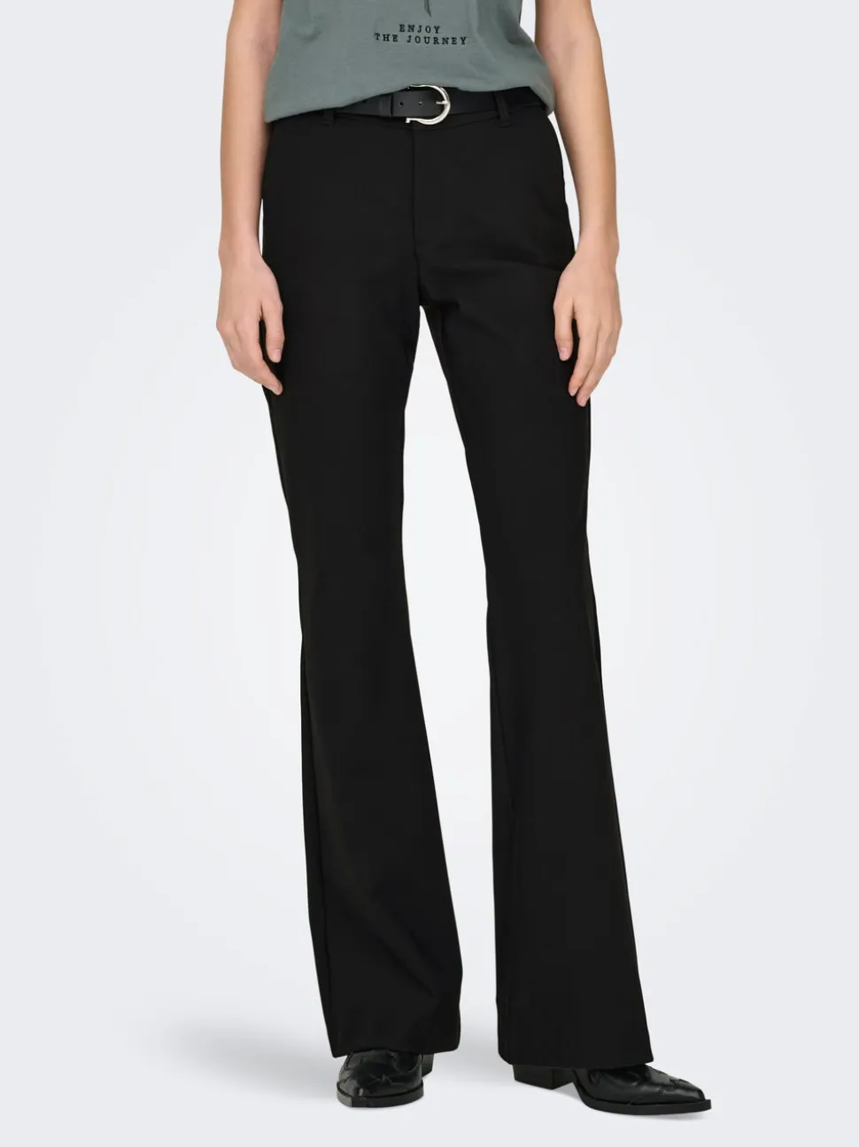 ONLTRAVEL Flared Fit Pantaloni a gamba larga