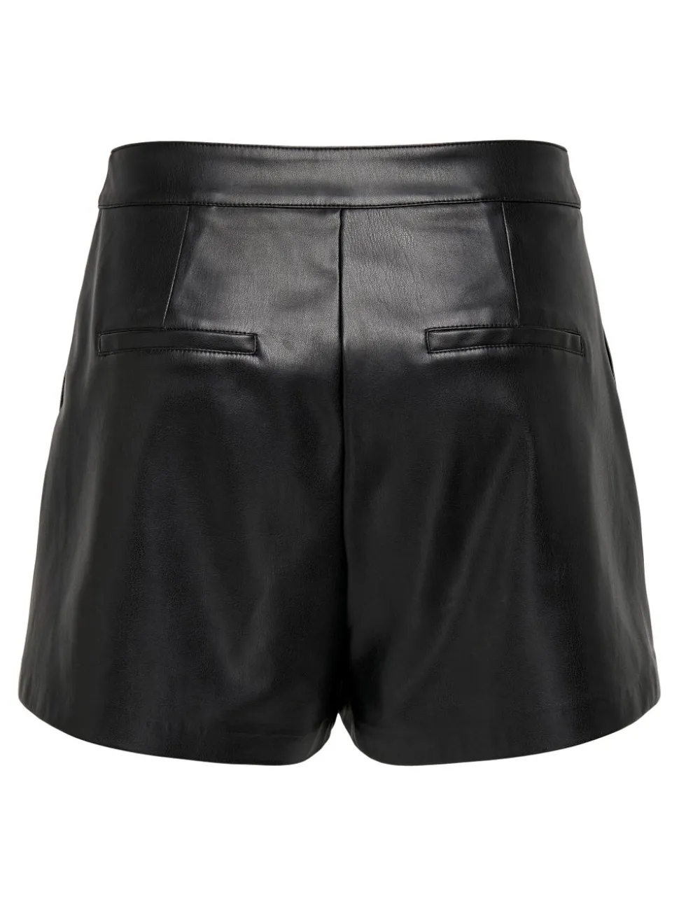 ONLTRICIA Vita media Baggy Fit Pantaloncini in finta pelle
