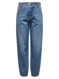 ONLTROY Vita alta Carrot Fit Lunghezza alla caviglia Jeans