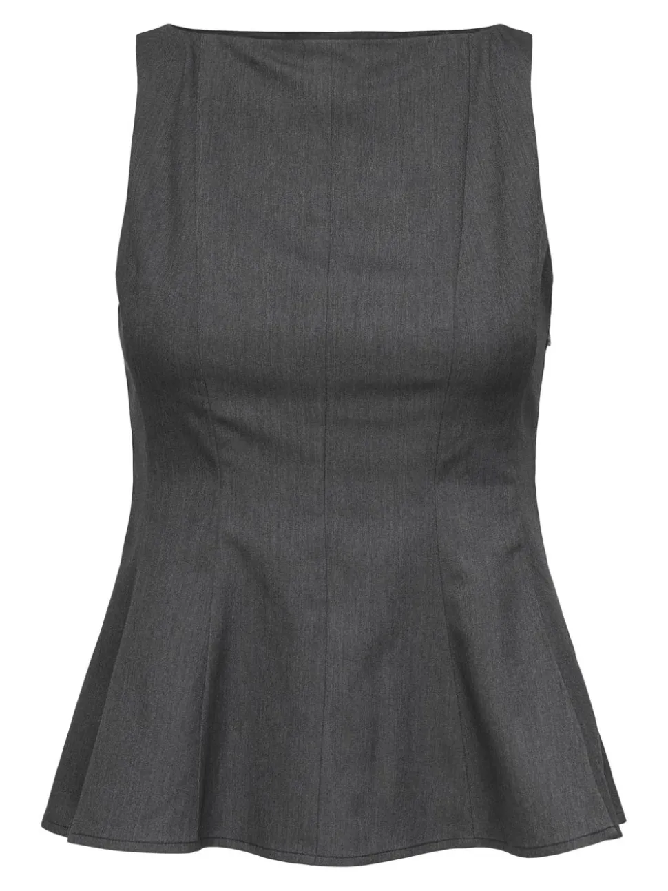 ONLUNITA Top con peplum