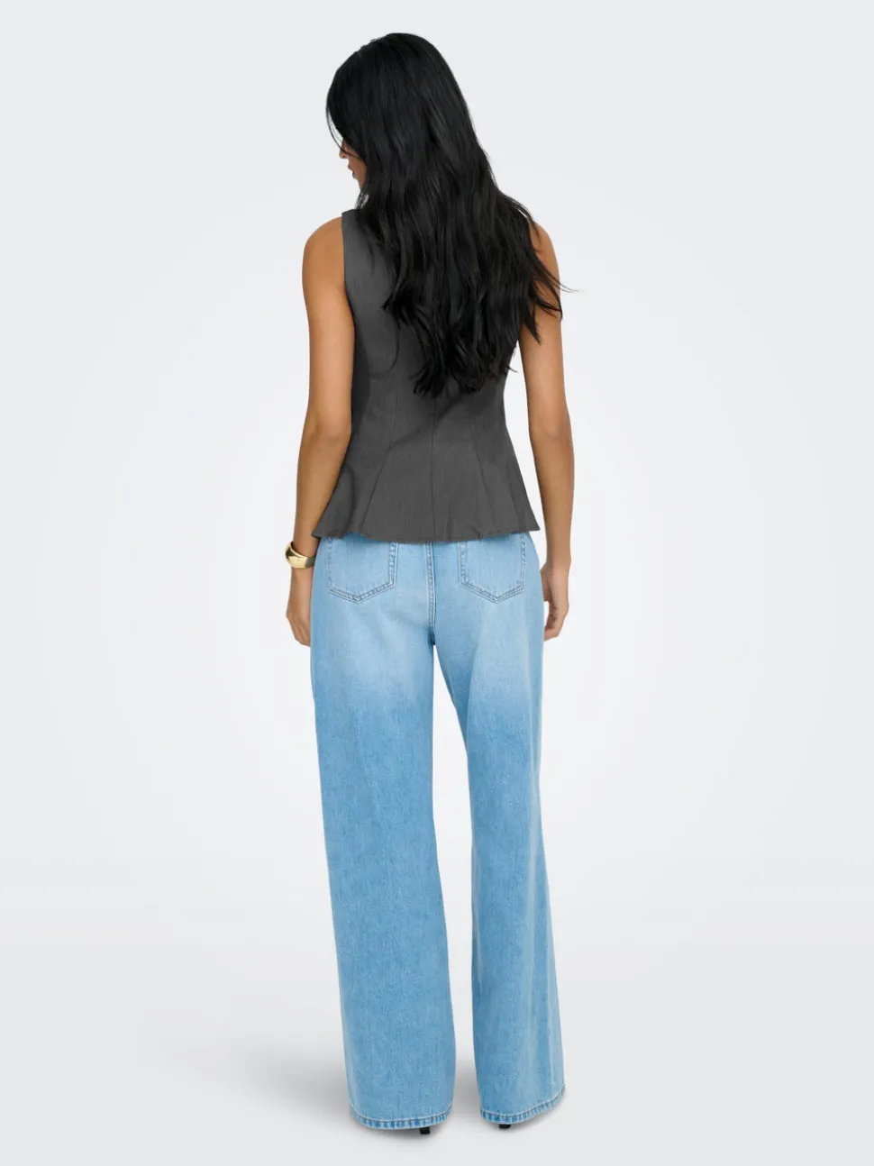ONLUNITA Top con peplum