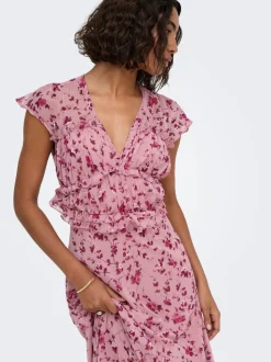 ONLVALDA Vestito lungo