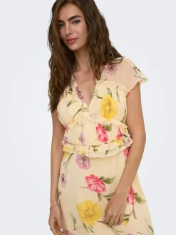 ONLVALDA Vestito lungo