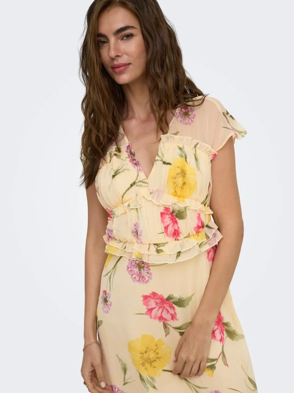 ONLVALDA Vestito lungo
