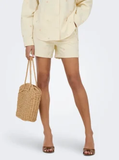 ONLVEGA Vita alta Mom Fit Bermuda