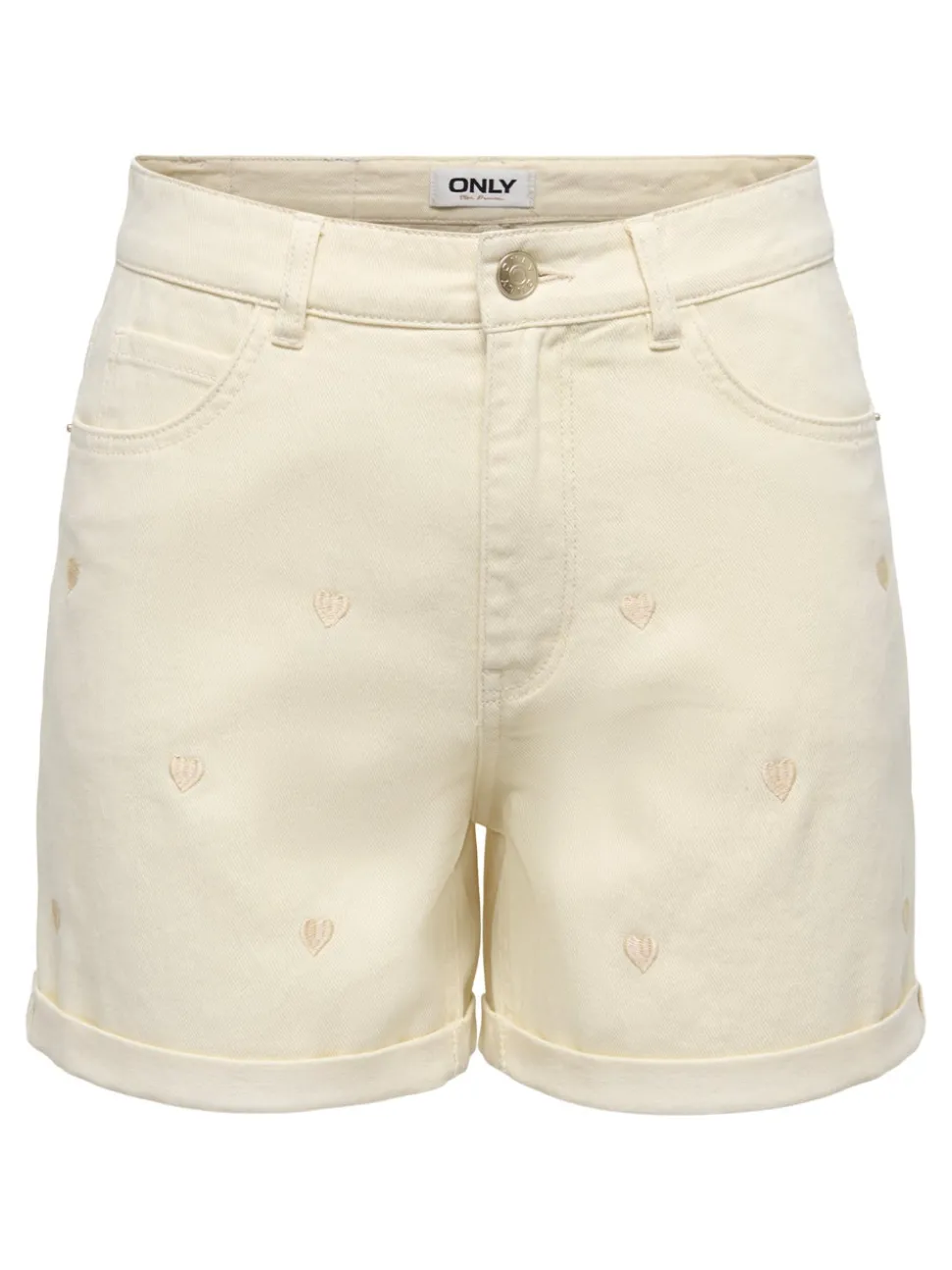 ONLVEGA Vita alta Mom Fit Bermuda