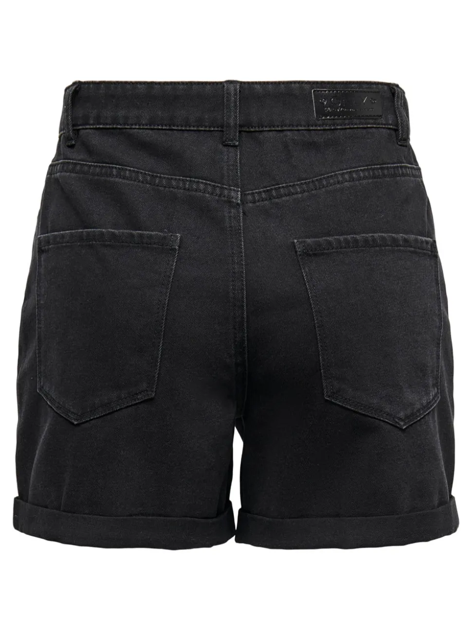 ONLVEGA Vita alta Regular Fit Bermuda in jeans
