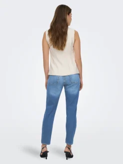 ONLVENEDA Vita alta Mom Fit Jeans