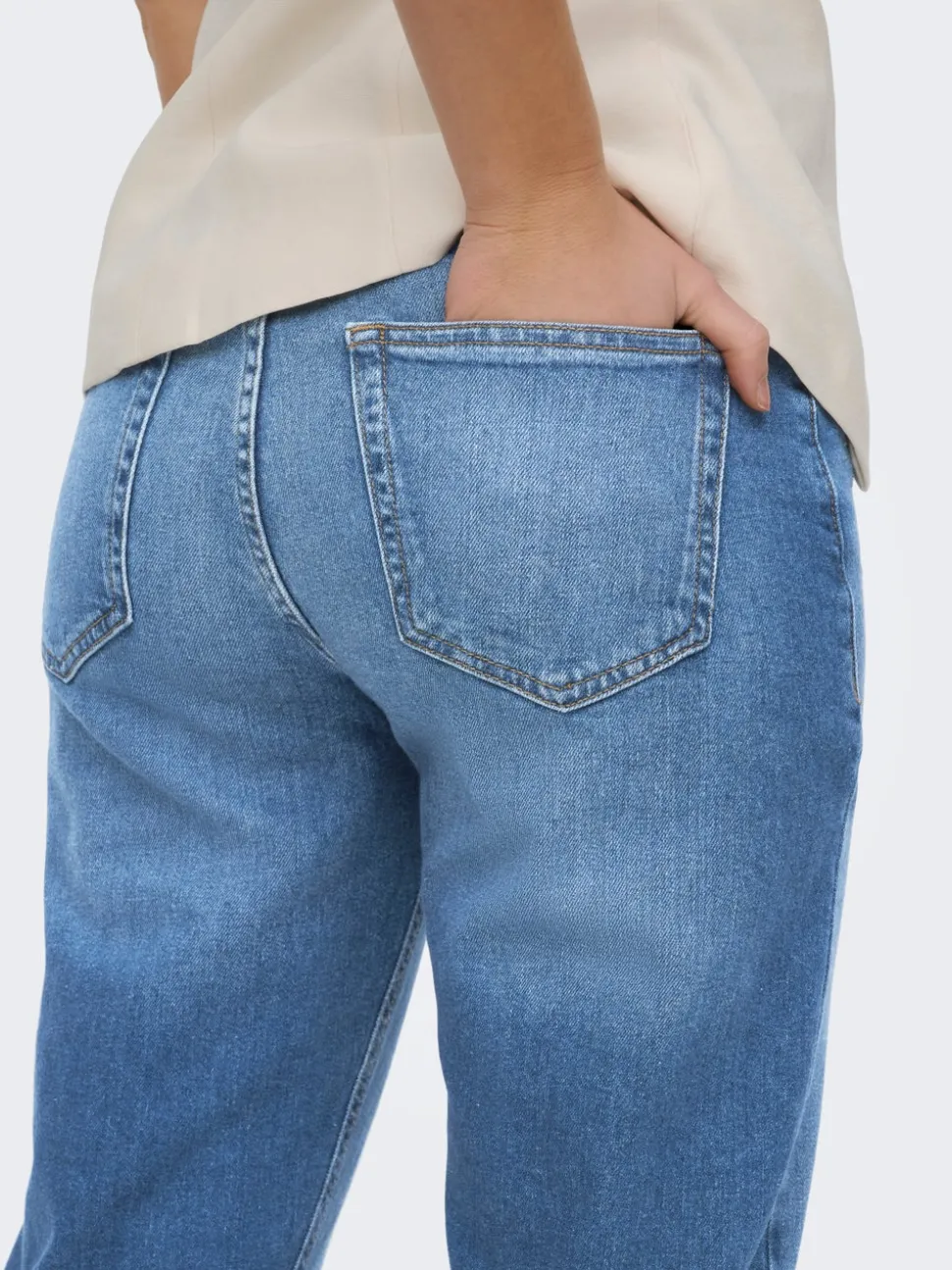 ONLVENEDA Vita alta Mom Fit Jeans