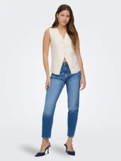 ONLVENEDA Vita alta Mom Fit Jeans