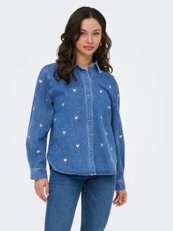 ONLVERA Camicia in jeans