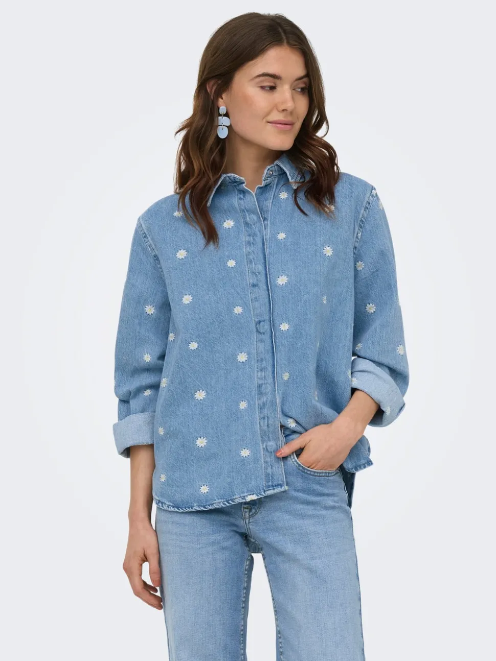 ONLVERA Camicia in jeans