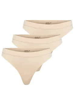 ONLVICKY 3-pack Bikini a triangolo