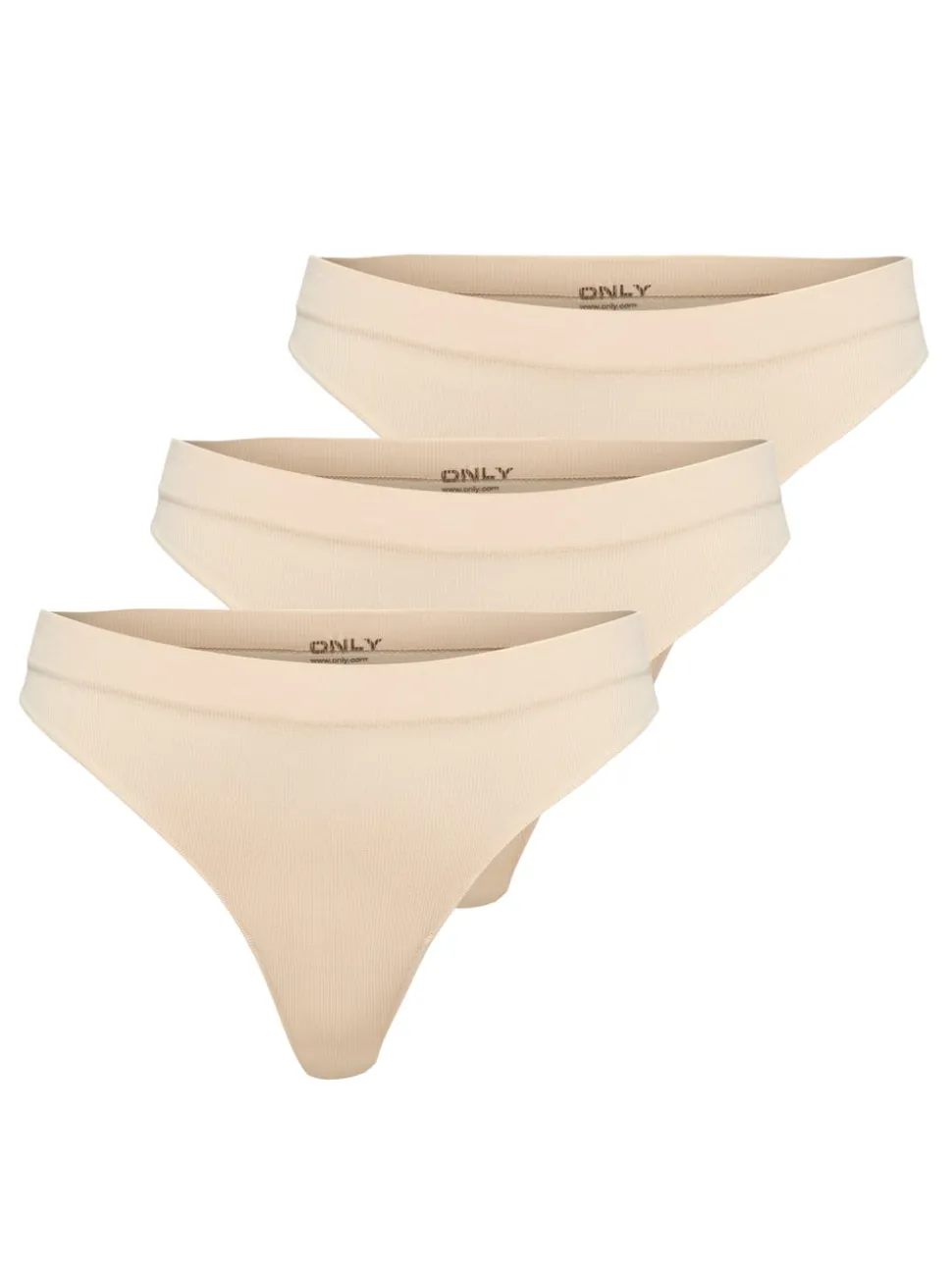 ONLVICKY 3-pack Bikini a triangolo
