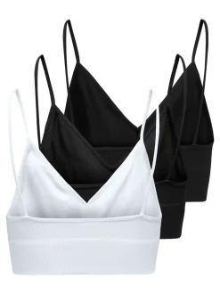 ONLVICKY rib 3-pack top