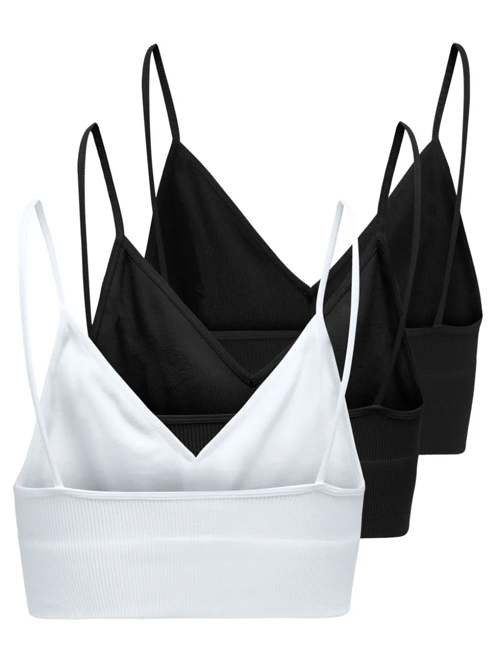 ONLVICKY rib 3-pack top