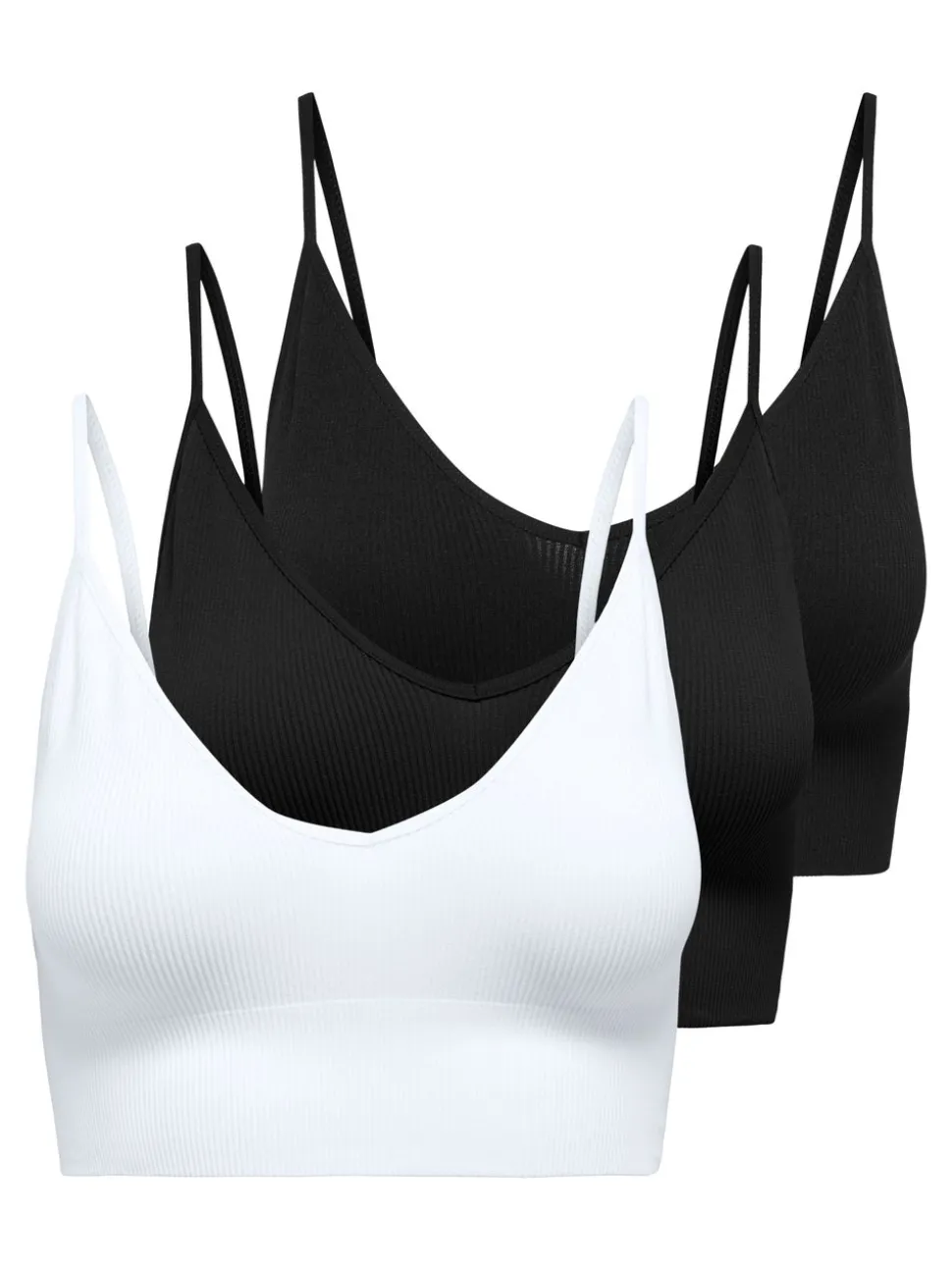 ONLVICKY rib 3-pack top