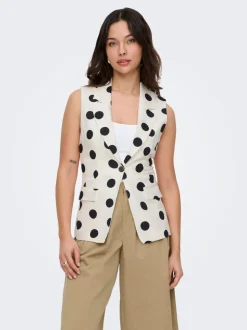 ONLVIESTA Lino Gilet formali