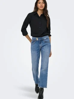 ONLVIOLET Vita alta Flared Fit Lunghezza alla caviglia Jeans