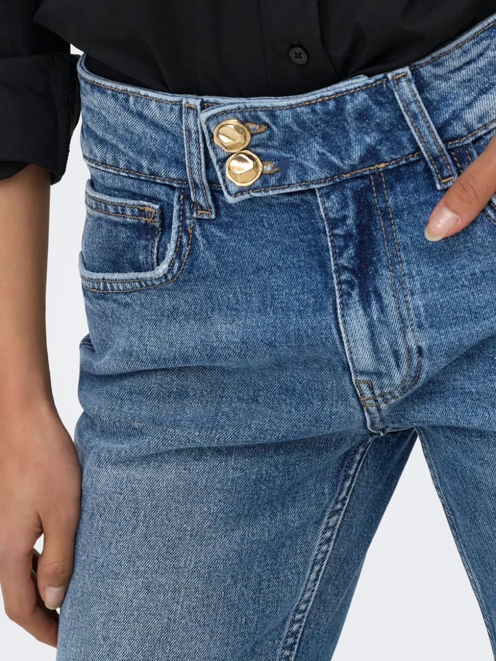 ONLVIOLET Vita alta Flared Fit Lunghezza alla caviglia Jeans