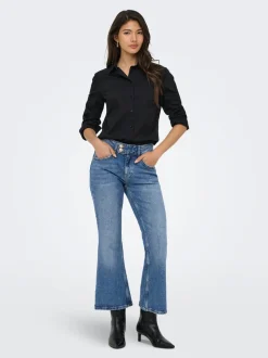 ONLVIOLET Vita alta Flared Fit Lunghezza alla caviglia Jeans