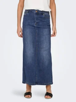ONLWALO Denim Gonna in jeans Gonna lunga