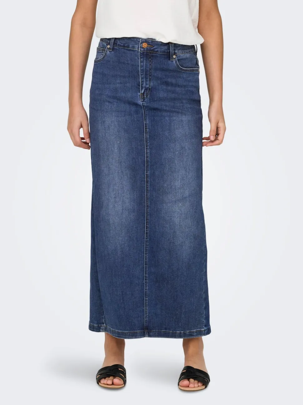 ONLWALO Denim Gonna in jeans Gonna lunga