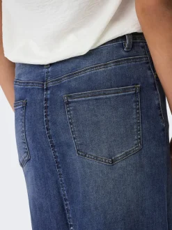 ONLWALO Denim Gonna in jeans Gonna lunga