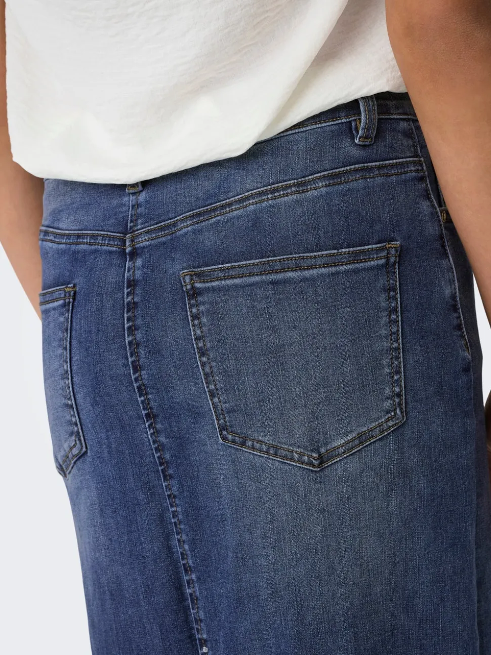 ONLWALO Denim Gonna in jeans Gonna lunga