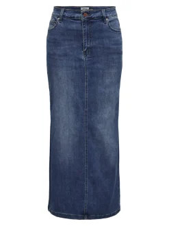 ONLWALO Denim Gonna in jeans Gonna lunga